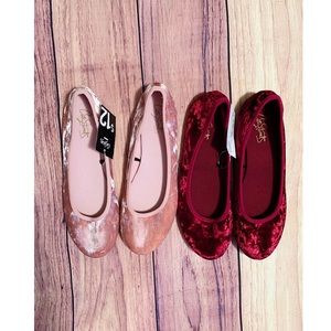 🛍beautiful pink velvet shoes
